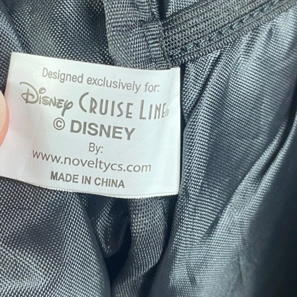 Disney Cruise Line Castaway Club Sling Backpack Navy Blue Mickey Mouse Bag